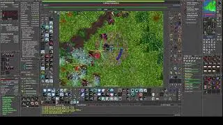 Bounty task de Crapeman 451/451  Elder Druid 850 Kalibra #tibia#mmorpg #bountytask