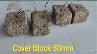 Cover Block in footing & Slab|| Big mistake in footing|| Thekedar ki Galtiya