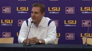 Gymnastics HC Jay Clark talks about upcoming events and how they are preparing for the season