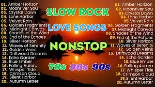 Slow Rock Love Songs 80s 90s | Timeless Romantic Rock Ballads Full Album