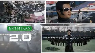 Robot 2.0 Climax Fight Scene | rajini, akshay Kumar | robot 2.O full movie scenes | #moviescenes