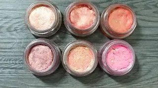 UP CLOSE: BECCA  BEACH TINT SHIMMER SOUFFLE