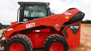 KIOTI TL750 & SL750 Compact Loaders