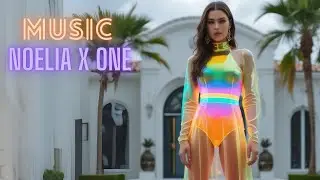 ERES MI MELOD&Iacute;A - by NOELIA X ONE | NEW REGGAETON 2025 (AI MUSIC)