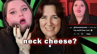 Amberlynn Reid Shows Us Her Dirty Neck - ALR Reaction