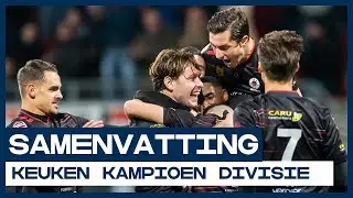 HIGHLIGHTS | Doelpuntenfestijn bij Excelsior - FC Eindhoven