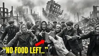 Они избежали бомбардировок&hellip; Но не смогли избежать голода (WW2 AI Rebuild)