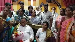 #Felicitation - Daniel pastor/ Krupa Mani postress/ #jesus Song by Vinay pastor (Kadapa) 24-11-2022