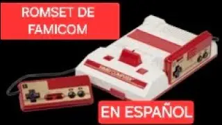 PACK DE ROMS DE FAMICOM EN ESPAÑOL. PARA SU DISFRUTE
