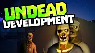 САМЫЙ СЛОЖНЫЙ НОЧНОЙ РЕЖИМ КАРТЫ &mdash; Геймплей Undead Development &mdash; Геймплей VR HTC Vive