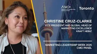 Empowering Marketers to Build Strong Brands (Christine Cruz-Clarke, Kraft Heinz @ CMO Day 2025)