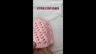 como tejer gorro a crochet para mujer.#crochet #hechoamano
