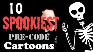 10 Spookiest Pre-Code Cartoons