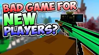 is Pixel Gun 3D a BAD GAME for NEW PLAYERS??