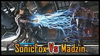 Injustice 2: CEO 2017 - TOP 8 - SonicFox (Black Adam) Vs Madzin (Atrocitus)