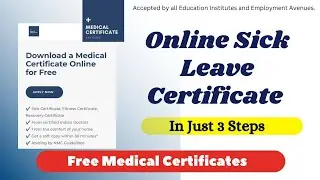 How to get online medical certificate | Medical certificate online kaise banaye