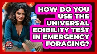 How Do You Use The Universal Edibility Test In Emergency Foraging? - Your Emergency Planner