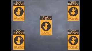 SAVE THE DUCK new collection - P/E 2014
