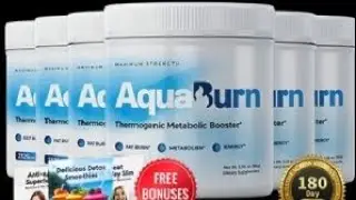 AquaBurn Reviews - (I Tried 30 Days) AquaBurn Review - AquaBurn Supplement - AquaBurn Ingredients