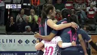 I recuperi incredibili di Paola Cardullo - Samsung Volley Cup