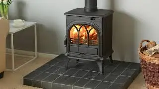 The Stovax Huntingdon 25 Multifuel/ Wood Burning Stove