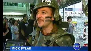 Ch10 News - CoD Modern Warfare 2
