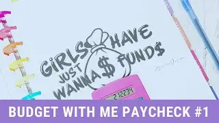 BUDGET WITH ME PAYCHECK #1 NOVEMBER 2020 | SINGLE MOM INCOME | SIDE HUSTLE