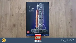 🎧 LEGO 10341 Icons NASA Artemis Space Launch System (bag 16/27) (no talking)