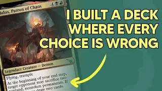 Rakdos, Patron of Chaos | Casual Deck Tech - 001 | EDH COMMANDER