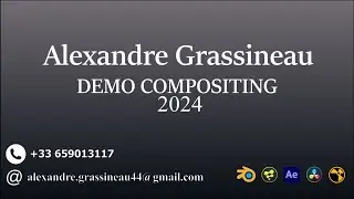Demoreel ALEXANDRE GRASSINEAU 2024