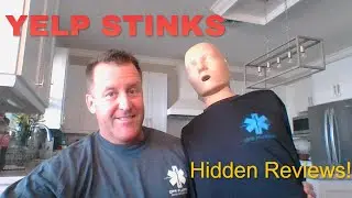 Yelp Stinks!  Hurting Small business on purpose with hidden reviews