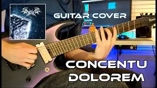 Melodic Djent! | UNSOLICITED - Concentu Dolorem | GUITAR COVER + TABs