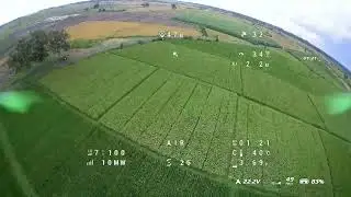 Belajar acro tipis tipis, maiden flight speedybee mario 5 XH.
