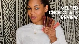 Bless! Too Faced Melted Chocolate Lipsticks Review | alishainc