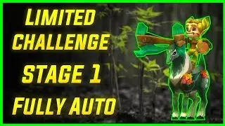 Grove Guardian Stage1 fully auto | Limited Challenge Grove Danger | Lords Mobile