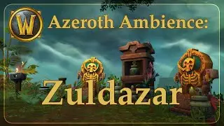 Ambient Azeroth: Zuldazar- Golden Road Grave Site (Rain Ambience)