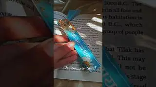 Resin custom Bookmark #radheradhe #orderonline #resintutorials #bookmark #mhadev #merovrindavan