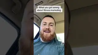 What you get wrong about fitness marketing
