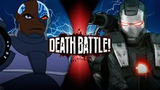 Cyborg vs War Machine | Fanmade Death Battle Trailer (DC vs Marvel)