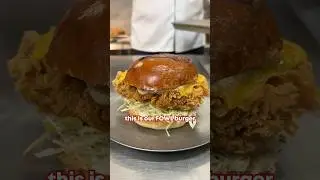 Иногда лучшие бургеры &mdash; самые простые