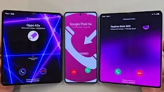 WhatsApp Incoming call& Double WhatsApp Fake call at the Same Time Poco F5 & Samsung Z Series