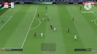 HAT-TRICK DE UMAR SADIQ - Real Sociedad x Barcelona | La Liga  | EA FC 24 (XBOX ONE)