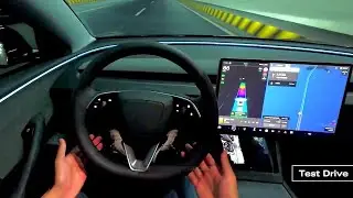 2024 (Facelift) TESLA Model 3 (283 Hp) FULL Tour & Test Drive!