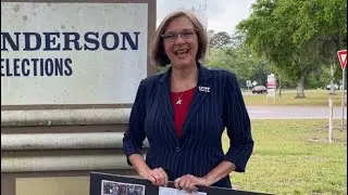 Deborah Poulalion Filing to Run for Supervisor of Elections 2024