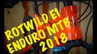 Rotwild E1 Endure Bike | Freeride Mountain Bike | Great color
