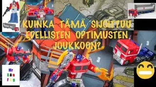 Uusien MPG-17 Optimus kuvien purkua, mutta ei ilman repe&auml;mist&auml; 😆 | Transformers MPG-17 Optimus Prime