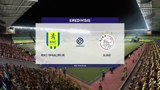 ⚽ RKC Waalwijk vs Ajax ⚽ | Eredivisie (11/04/2021) | Fifa 21