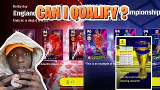 English Derby & Championship Pack Is Here🛑Rank Push To 2000 Rating #efootball #live