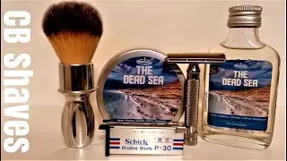 RazoRock Shave-RazoRock Hawk V3 A Plate/RazoRock The Dead Sea /RazoRock 400 Brush/Schick P30 Blade..