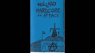 Holland Hardcore  2nd   Attack - cassette